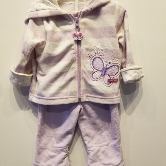 Carters 2 Pc Sweatsuit and Halloween Costume 3 Mo. - Picture 6 of 12